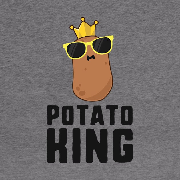 Potato King Shirt Potato Shirts For Men Kids Boys Nerd by 14thFloorApparel